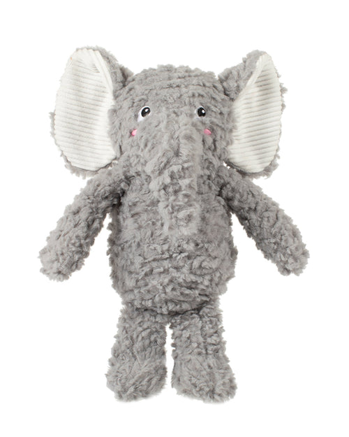 Love You a Ton Plush Elephant Dog Toy