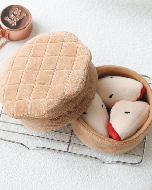 Sweet As Pie Snuffle Dog Toy