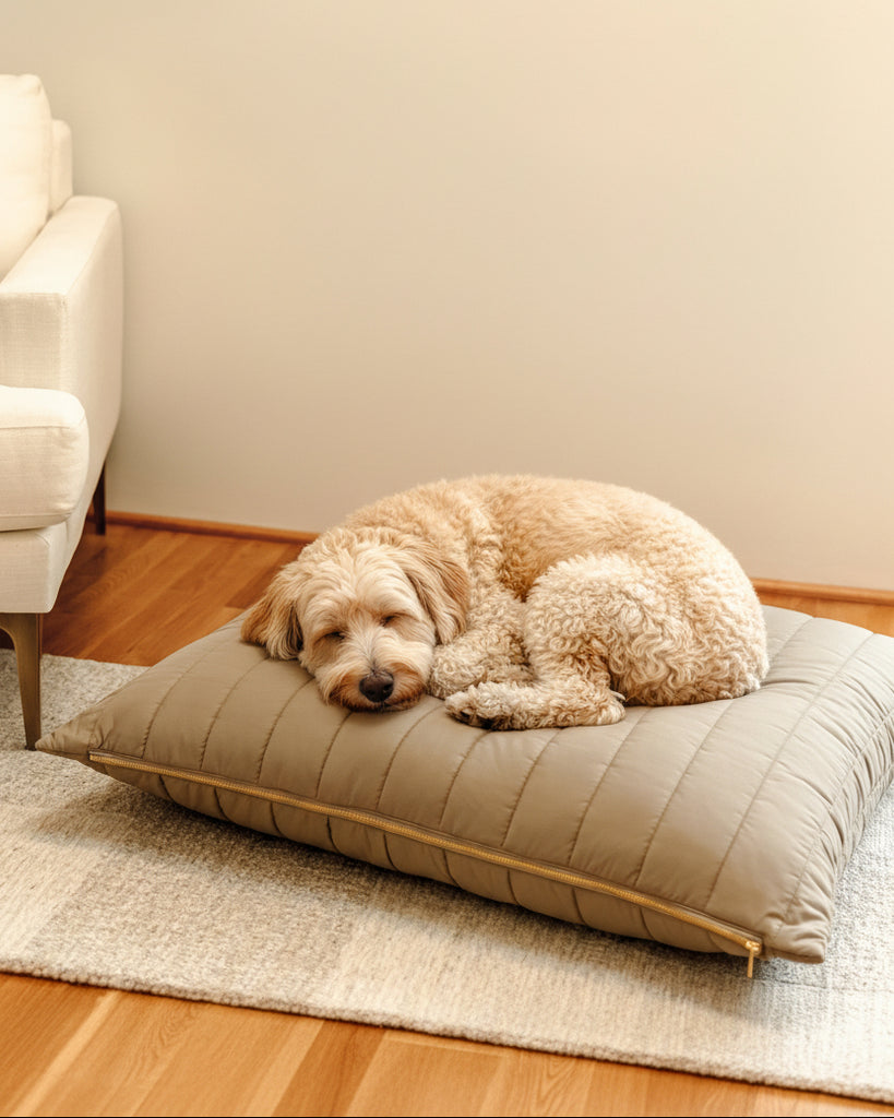 Alpine Puffer Dog Bed