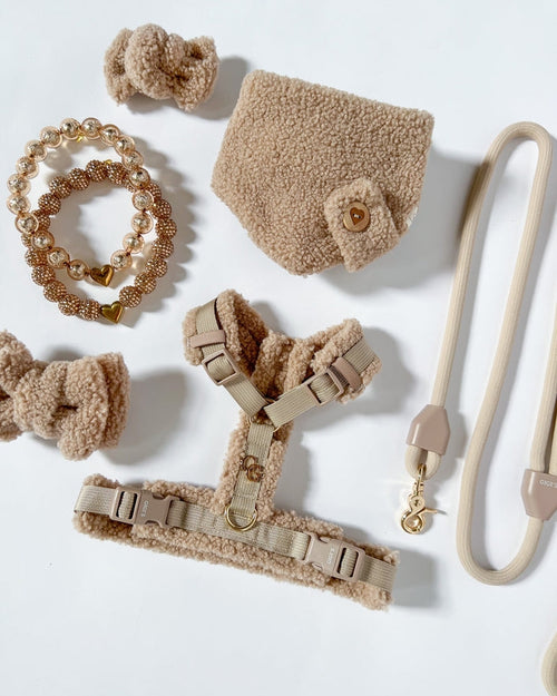 On Cloud K-9 Toffee Teddy Dog Harness