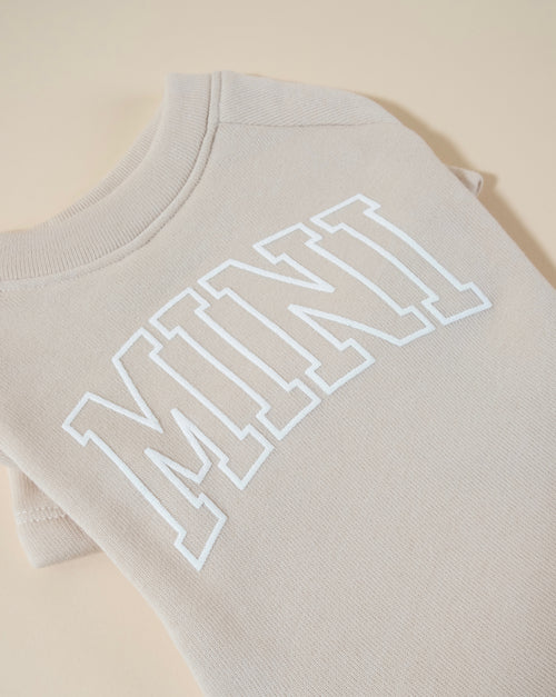 Mini Me Dog Sweatshirt black pug shirts