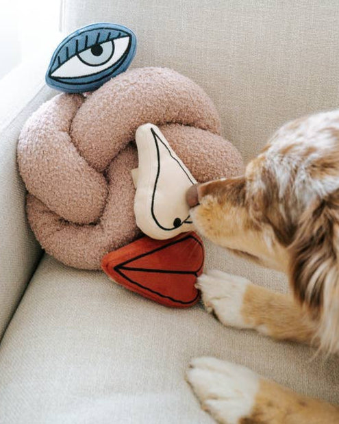 Pup-casso Snuffle Dog Toy Set