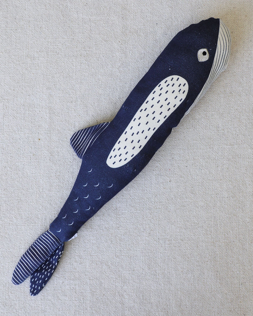 Thar She Blows Whale Dog Toy