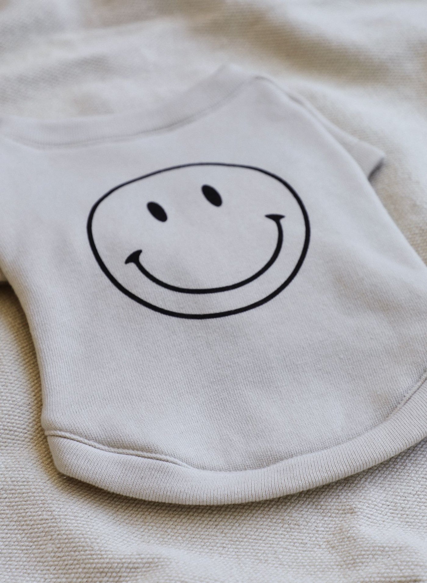 All Smiles Graphic Dog Sweatshirt