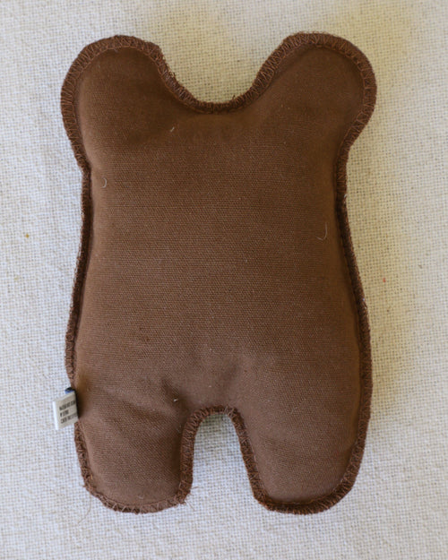 Bear With Me Canvas Squeaker Toy Product Image Detail