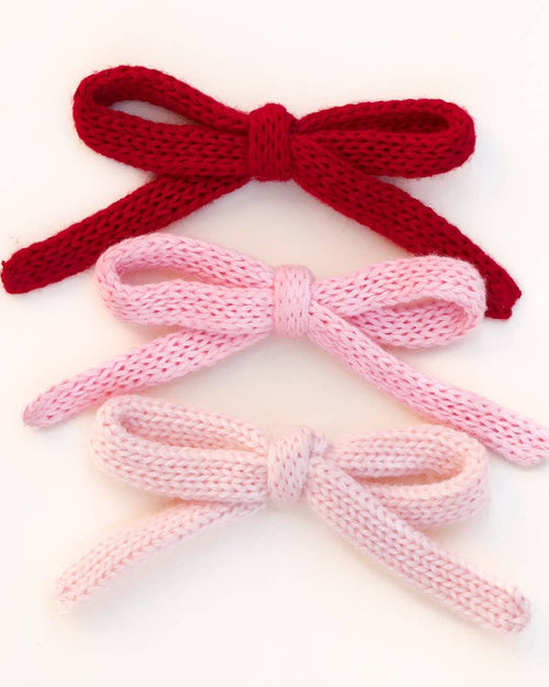 Sweetheart Dog Bow in Pink