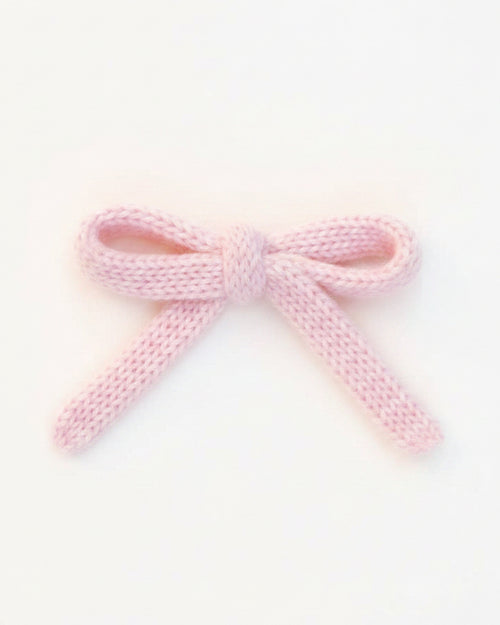 Sweetheart Dog Bow in Blush Pink