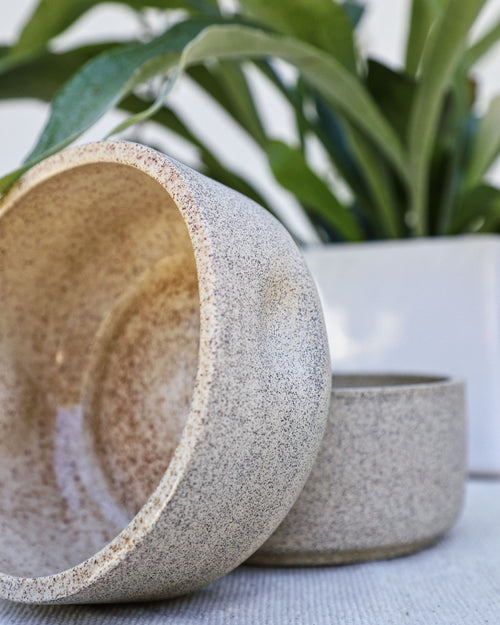 By a Nose Dimpled Handmade Bowl