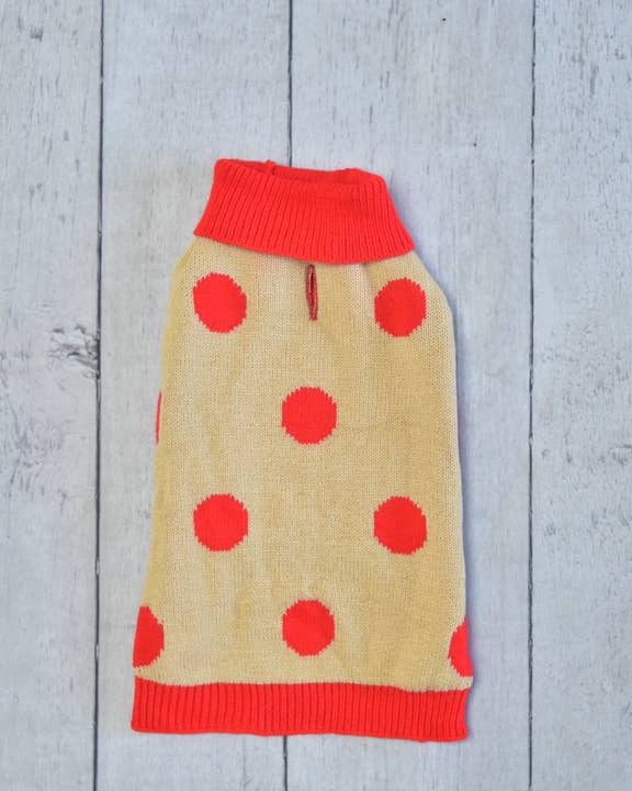 Jingle Pup Reversible Dog Sweater