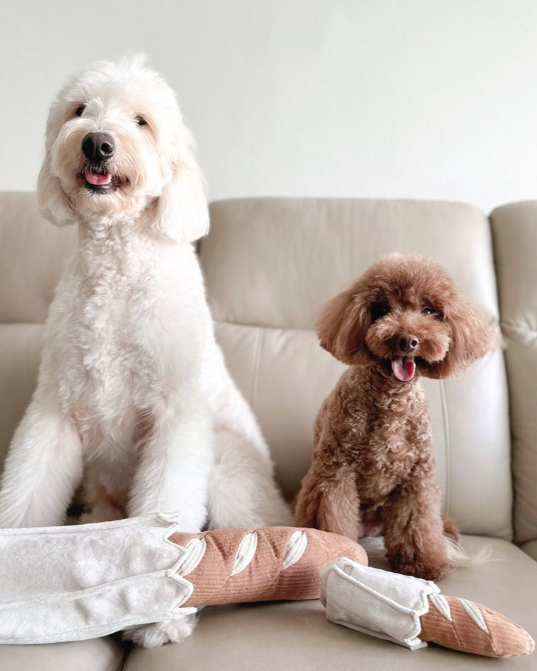 Mini Can't Baguette Enough Dog Toy