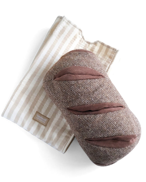 Rye Love You Baguette Dog Toy