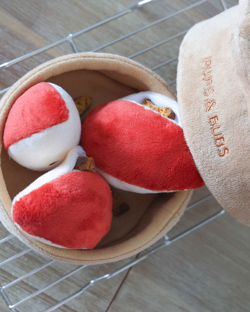 Sweet As Pie Snuffle Dog Toy