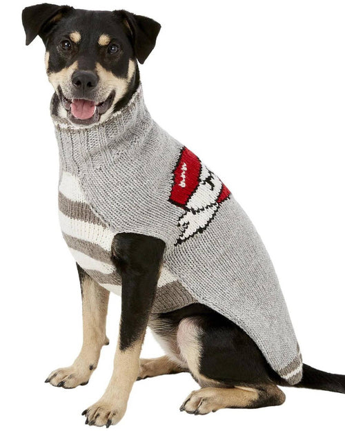 Soft knit dog sweater with a fun tattoo-inspired design, ideal for everyday wear and layering, great for shih tzus, cavaliers, and mixed breeds