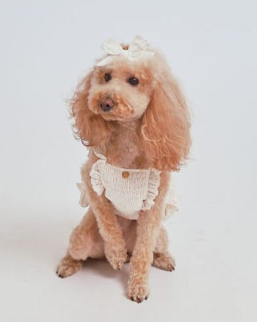 Milk + Honey Eyelet Smocked Dress