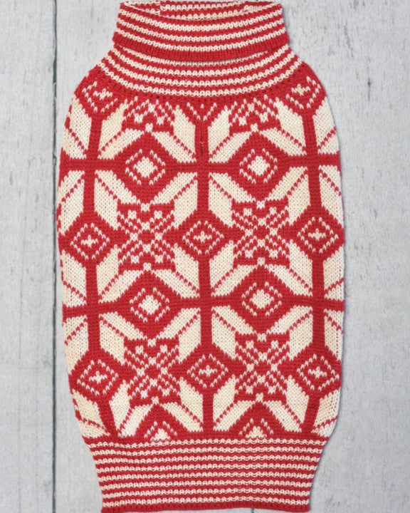 Santa Paws Knit Dog Sweater