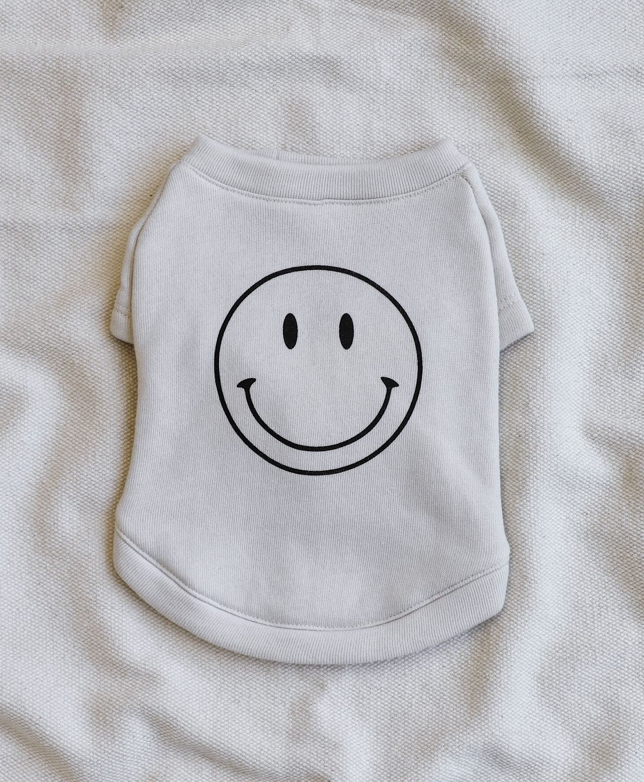 All Smiles Graphic Dog Sweatshirt