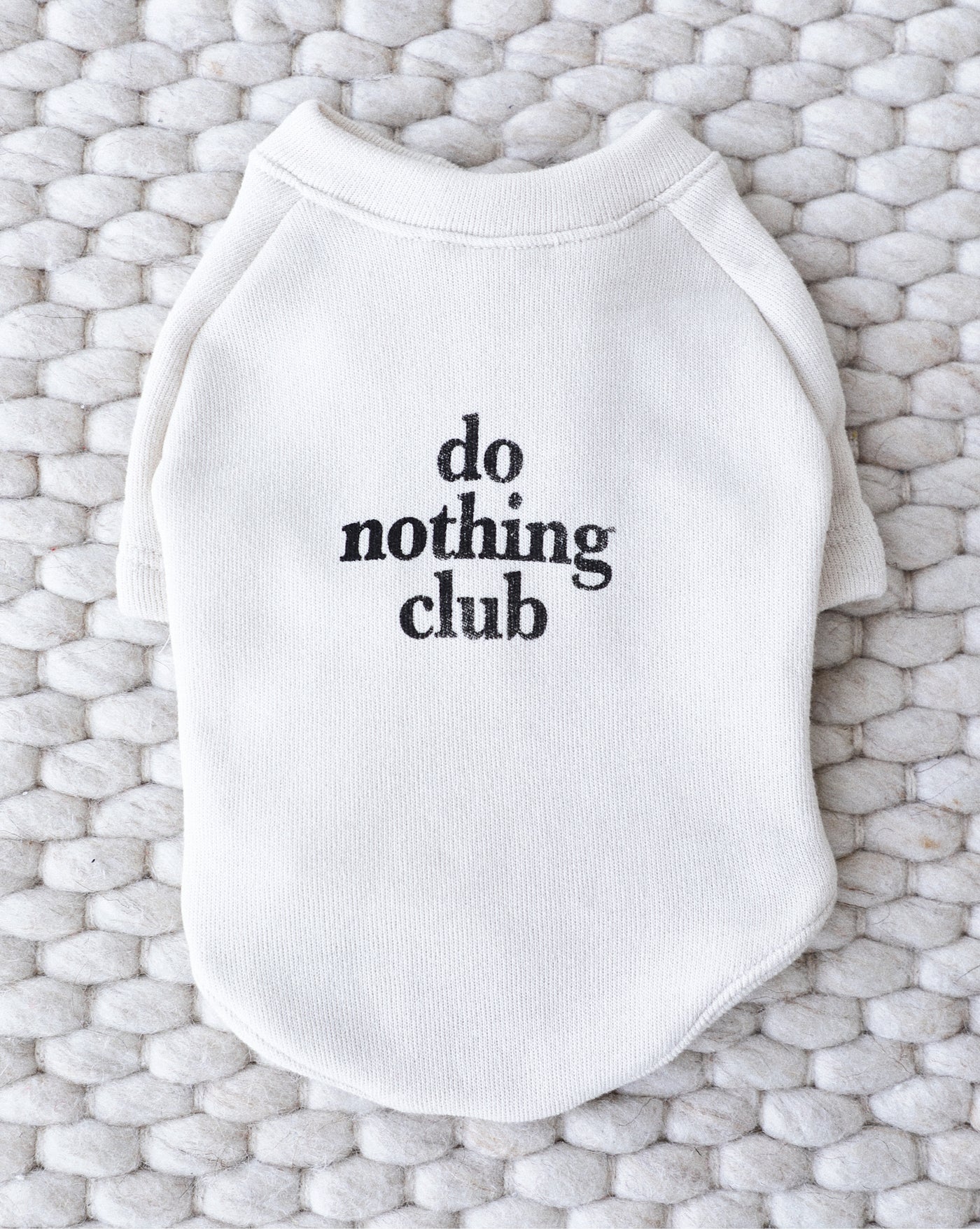 Do Nothing Club Dog Sweatshirt