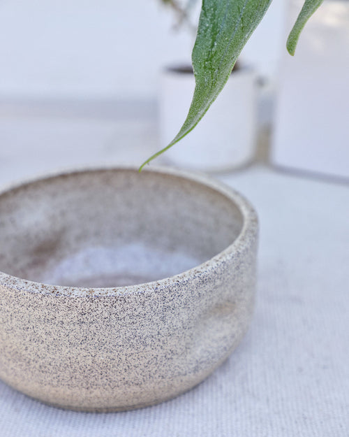 By a Nose Dimpled Handmade Bowl