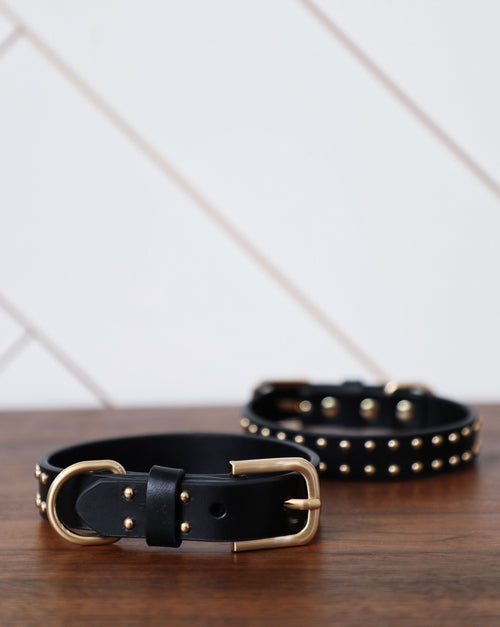 What A Stud Black Leather Bundle