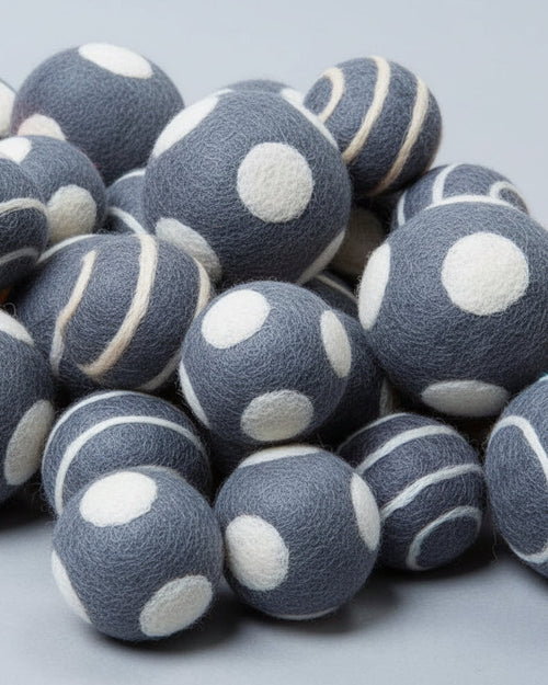 Dot + Dash Wool Ball Play Set