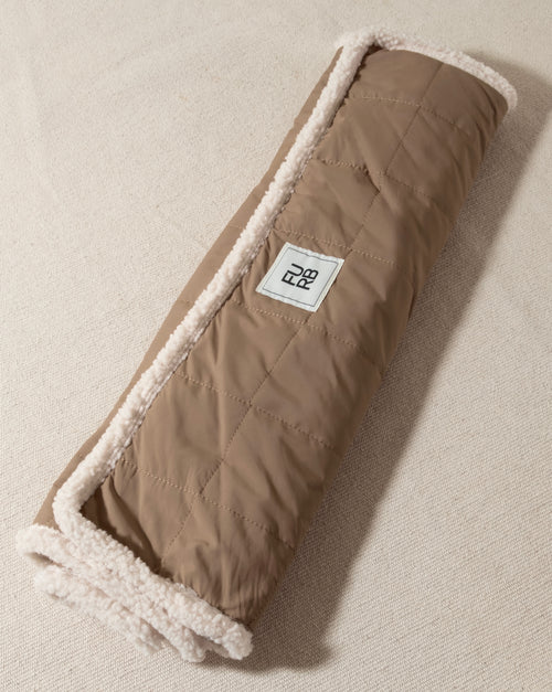 Wanderlust Taupe Settle Mat