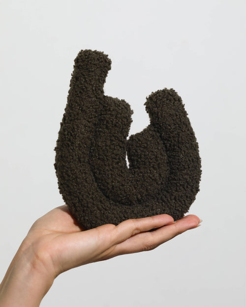 Roped In Chocolate Plush Toy