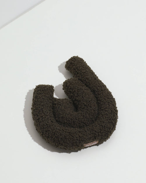 Roped In Chocolate Plush Toy