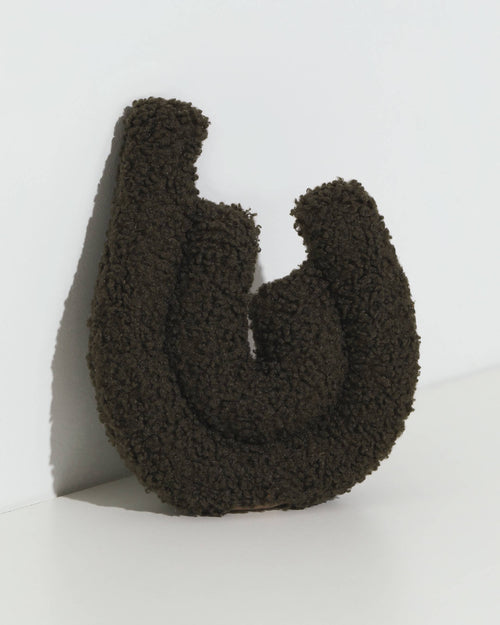 Roped In Chocolate Plush Toy