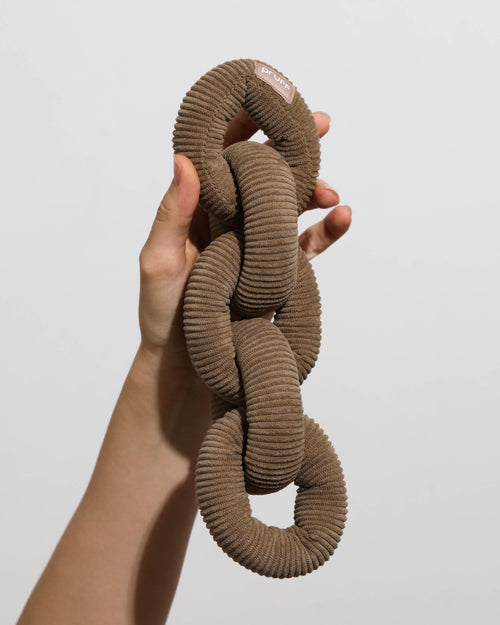 Link Up Brown Plush Toy