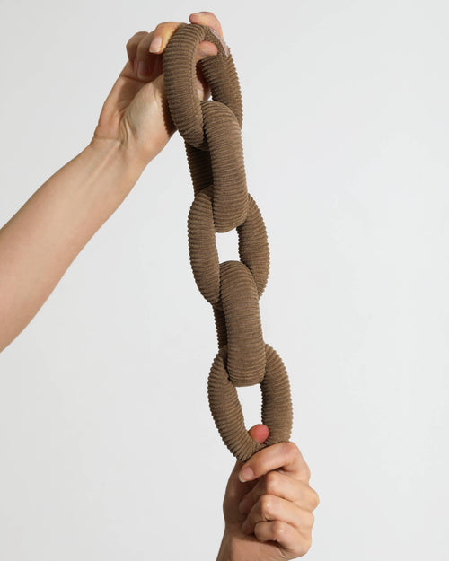 Link Up Brown Plush Toy