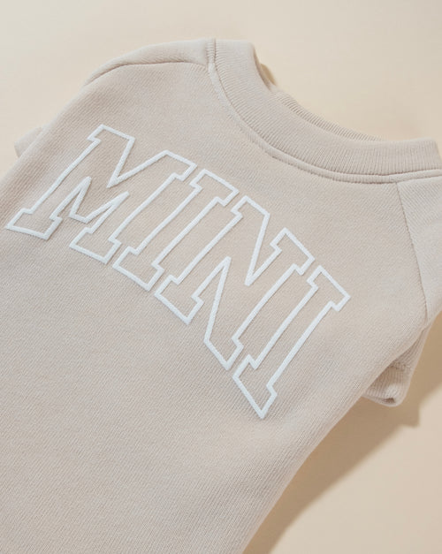 Mini Me Dog Sweatshirt chihuahua clothes for sale