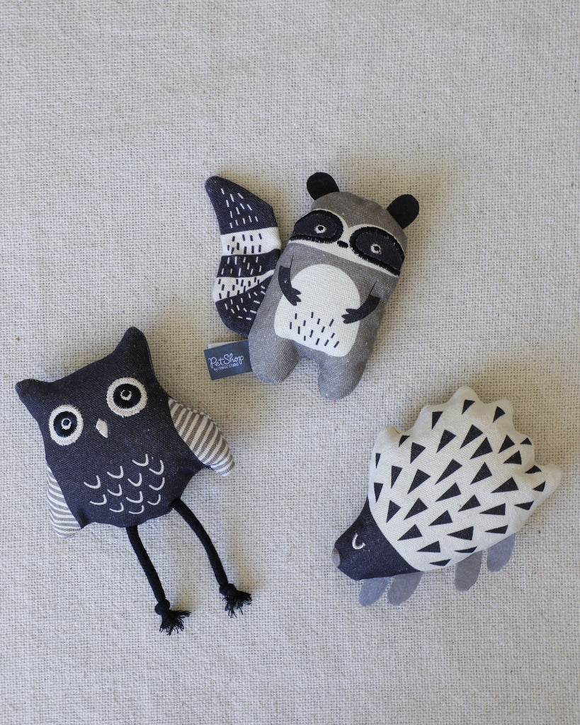 Midnight Mischief Mini Dog Toy Set