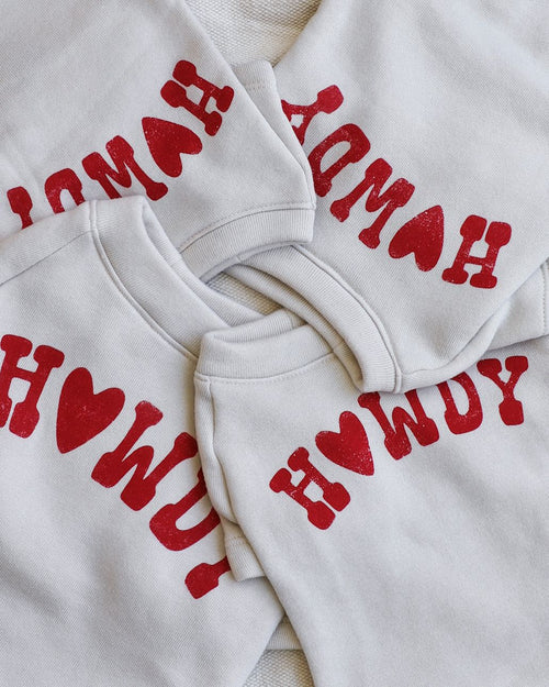 Howdy Pawtner Dog Sweatshirt beagle sweatshirt