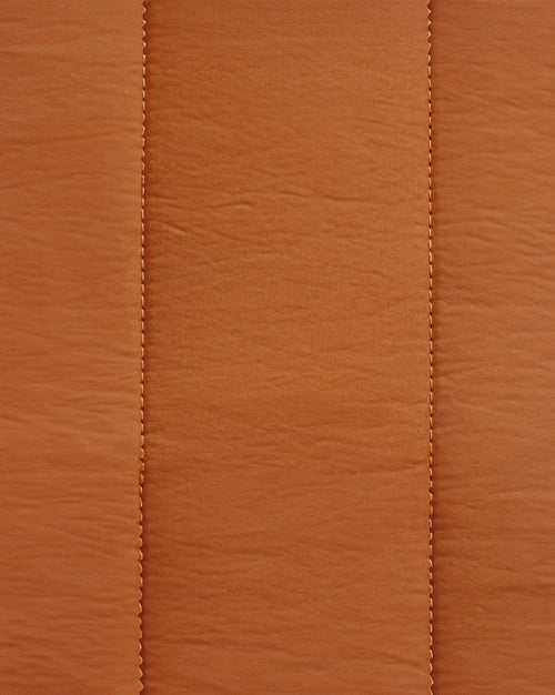 Alpine Rust Puffer Dog Bed