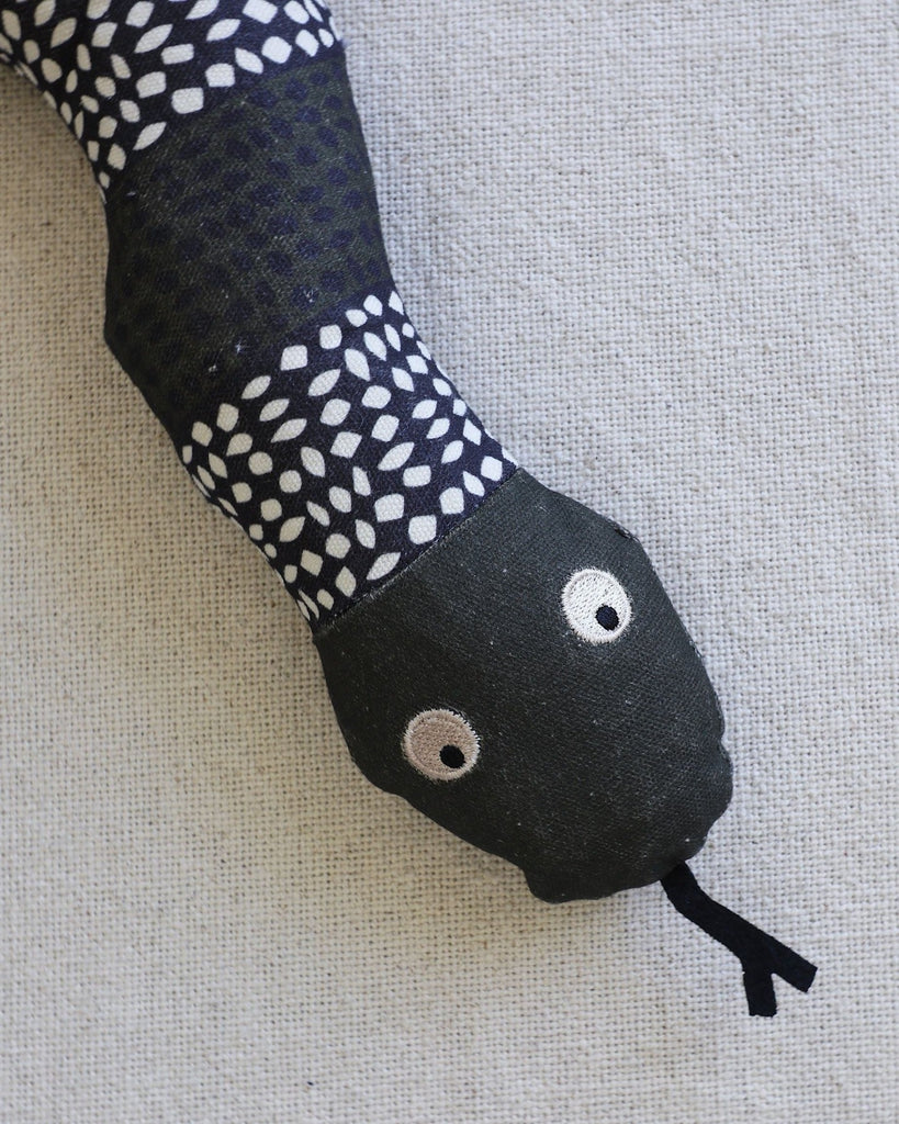 Ssssssup Canvas Snake Dog Toy