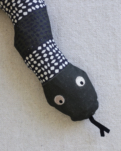 Ssssssup Canvas Snake Dog Toy Product Image