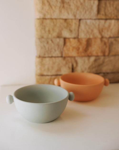 Too Stylish to Handle Grey Ceramic Dog Bowl