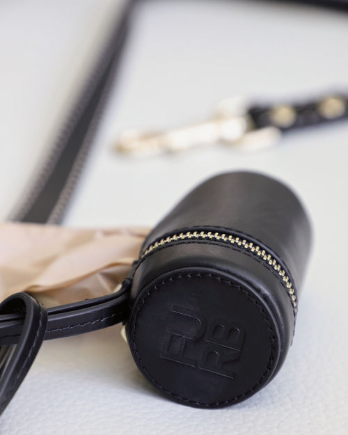 Sh*t Happens Black Poop Bag Holder Product Image Detail