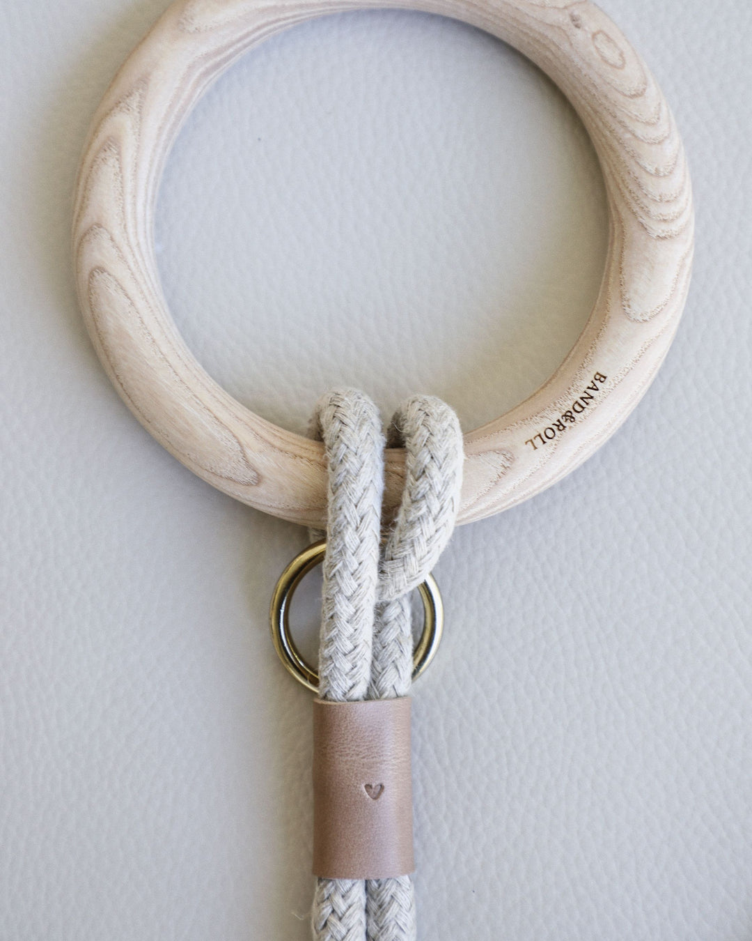 Eco-friendly Rope Dog Leash | Band&Roll @ FURB