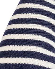 Navy and white dog sweater. chihuahua puppy sweaters.