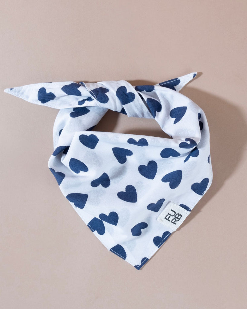 Cupids Bow Heart Print Bandana