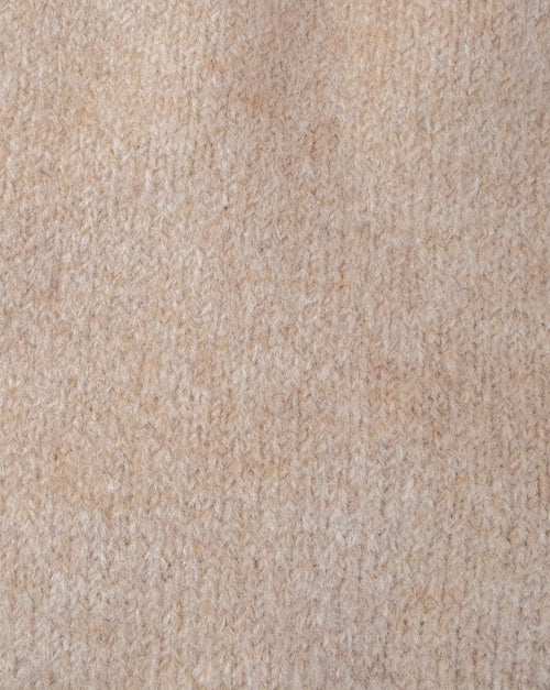 Two-fer collared sweater for dogs, offering a fashionable and cozy fit for any pet