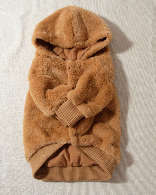 the total package: insanely touchable, wildly soft, hooded, and totally reversible. Thoughtful details and a chic design make this an instant classic, and when you realize the reverse side is just as cute, you&