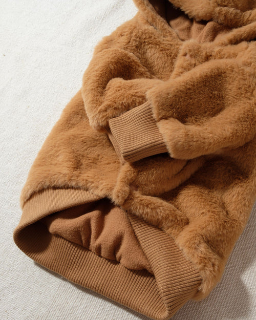 the total package: insanely touchable, wildly soft, hooded, and totally reversible. Thoughtful details and a chic design make this an instant classic, and when you realize the reverse side is just as cute, you&