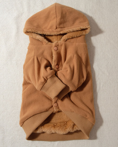 the total package: insanely touchable, wildly soft, hooded, and totally reversible. Thoughtful details and a chic design make this an instant classic, and when you realize the reverse side is just as cute, you&