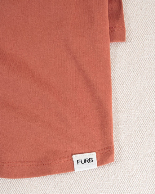 Casual Cutie Cayenne Red Relaxed Dog T-Shirt