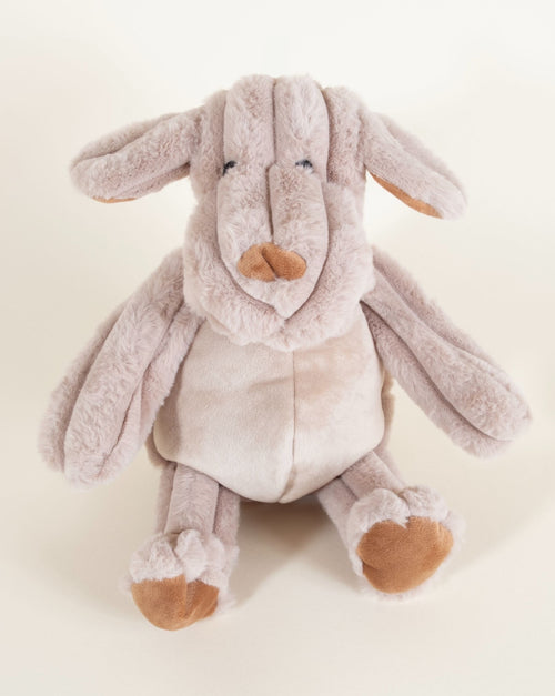 Adorable plush dog toy, a cute and cuddly companion for your dog