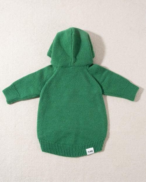Milan Green Dog Hoodie cute french bulldog outfits