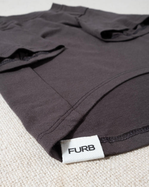 A perfect layering piece, this tee has a soft, vintage feel; airy and worn in, like it&