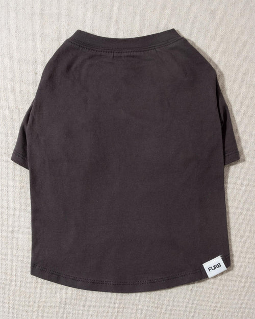 A perfect layering piece, this tee has a soft, vintage feel; airy and worn in, like it&